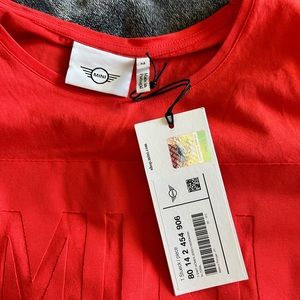 MINI “Medium” New With Tags Womens T-shirt